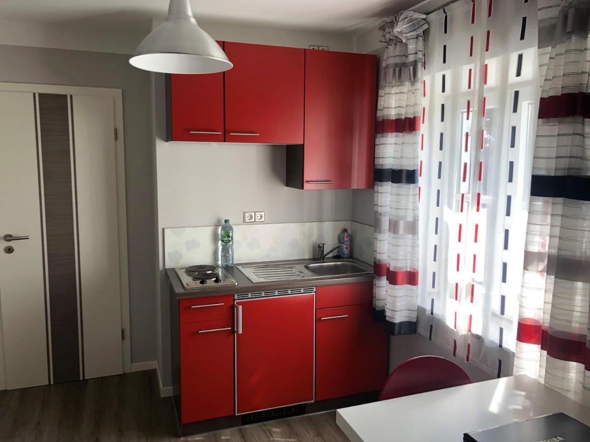Ferienwohnung Kroener Donauwörth Exterior foto